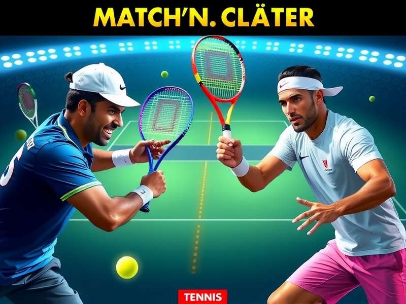 Tennis Clash Match Master Indian Players